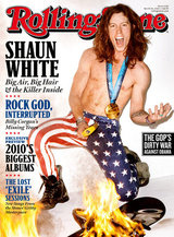 Illustration for article titled Shaun White Is On Fire